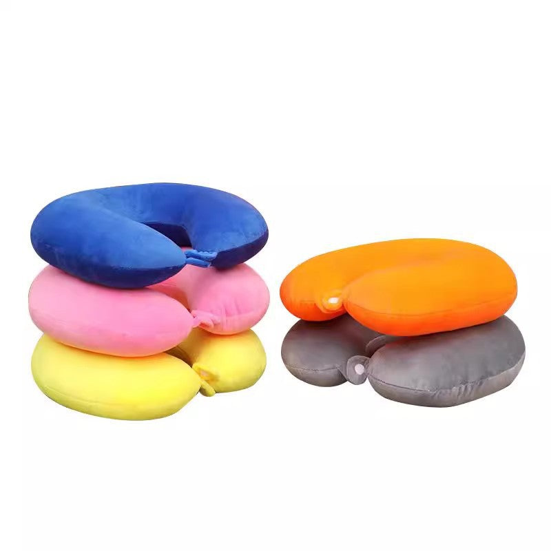 U-shaped pillow, neck pillow, neck pillow, cervical spine, neck pillow, nap, U-shaped pillow, travel portable pillow, sleeping artifact