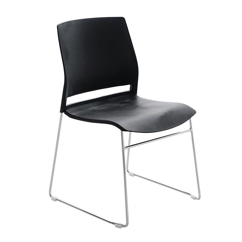 Modern Simple Staff Organization Office Meeting Negotiation Training Chair Nordic Bow Armless Conference Training Chair