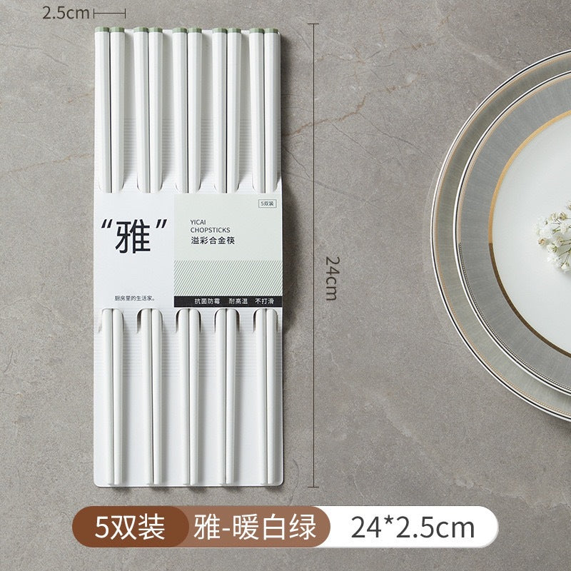 non-deformable high-temperature chopsticks