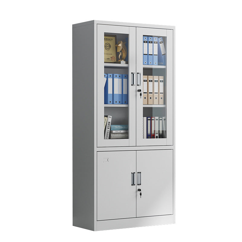 Voucher cabinet, filing cabinet, data accounting, finance, steel storage, general glass, contract, special iron office filing cabinet