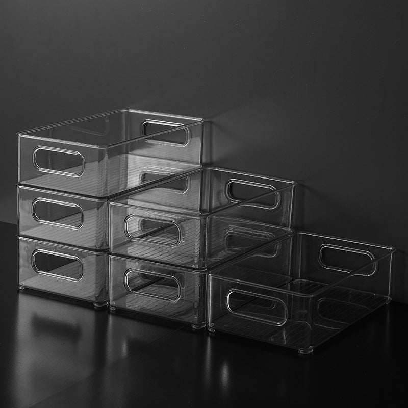 Kitchen freezer, refrigerator storage box, drawer crisper box, egg, meat, food freezing and organizing artifacts