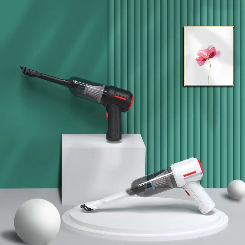 Car vacuum cleaner, handheld dual-purpose vacuum cleaner, wireless household dual-purpose high-power blowing and suction all-in-one machine, car cross-border