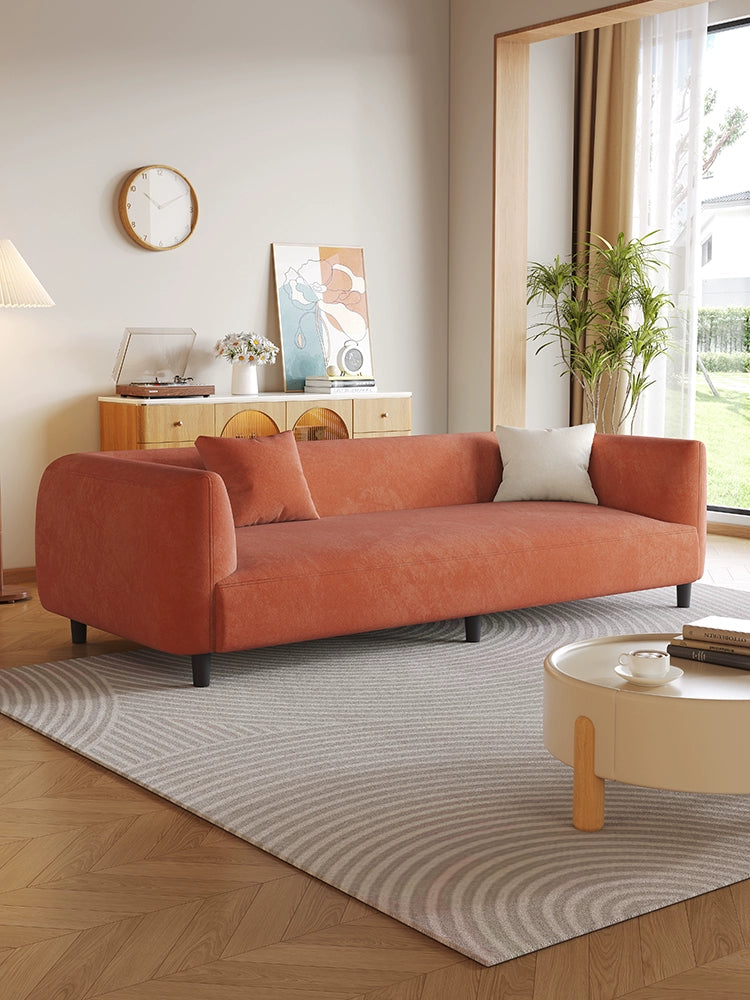 Straight sofa