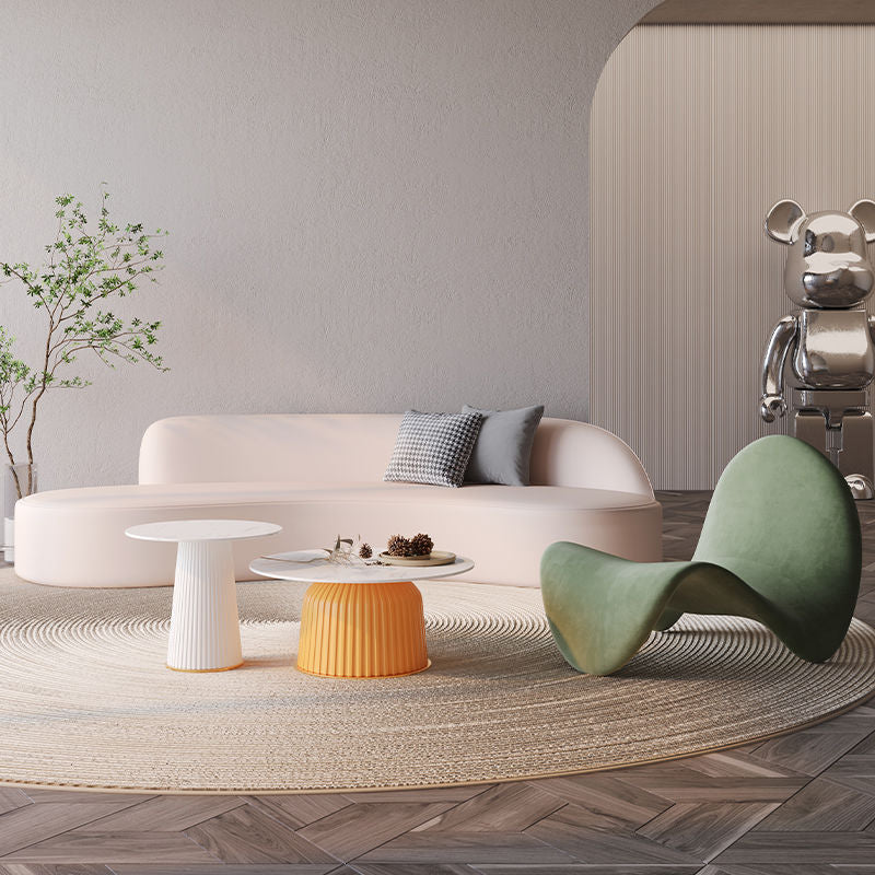 Fabric sofa