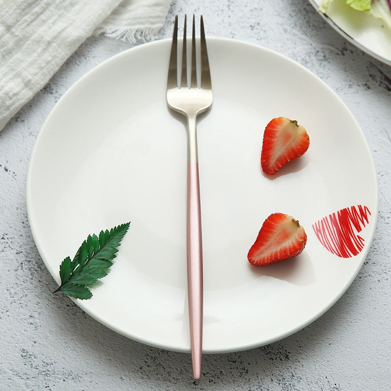 Knife and fork two-piece set