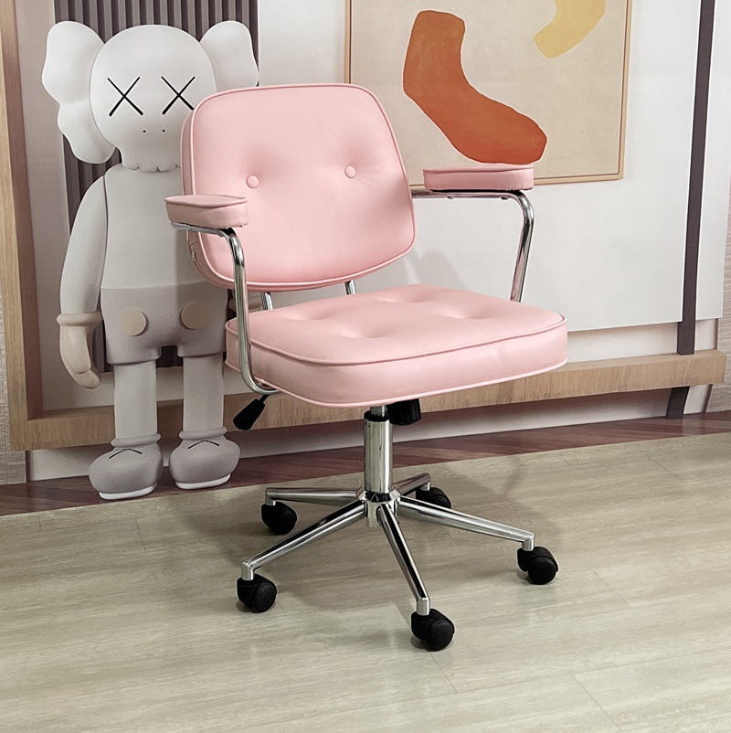 Computer chair wholesale home lifting ergonomic office chair nail chair dormitory chair college student study Xi chair