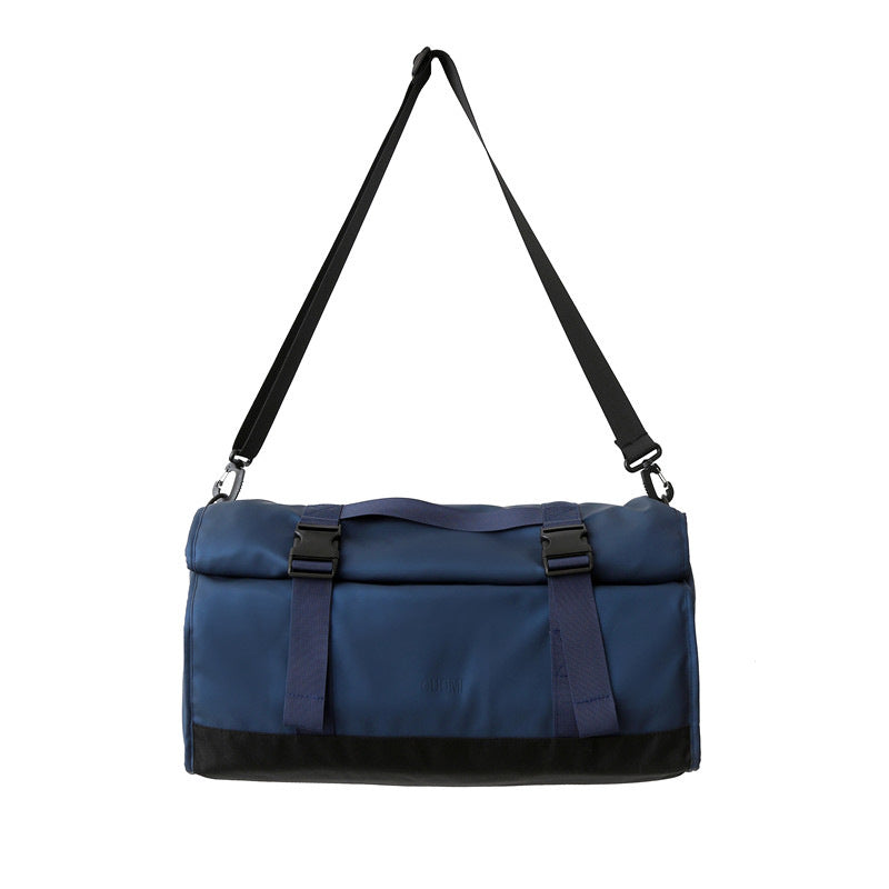 Dry and wet separation sports gym bag for men and women couple short trip travel bag waterproof shoulder crossbody duffle bag