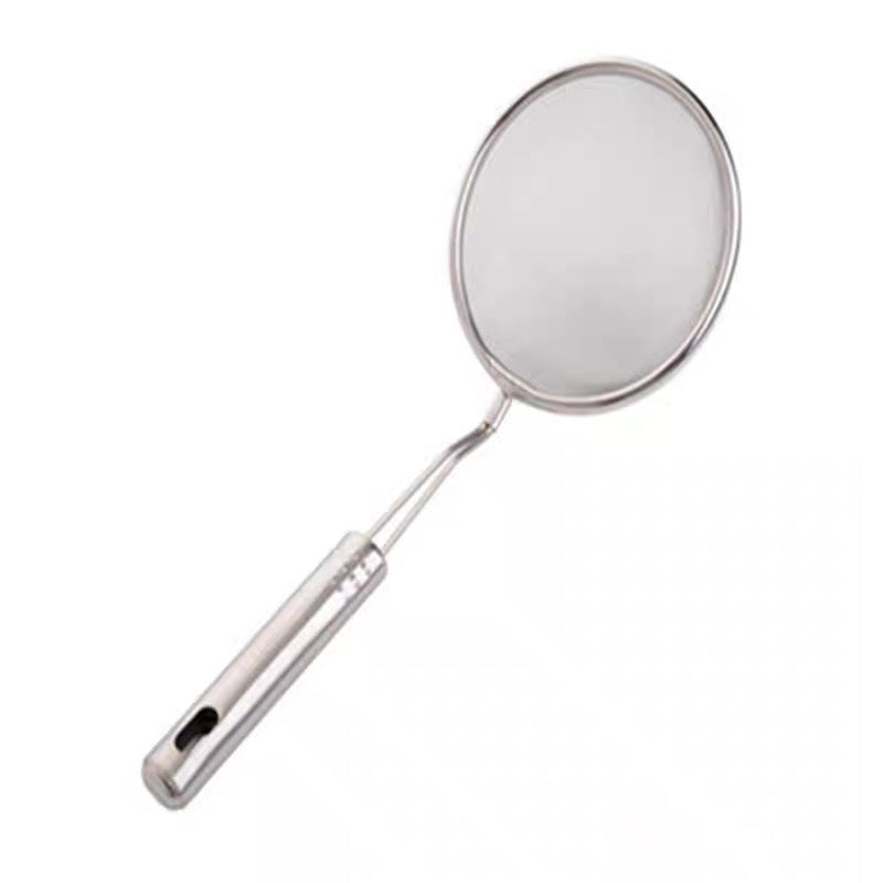 Stainless steel scoop colander over water spoon fried scoop noodles scoop strainer spoon line drain spicy hot colander kitchen supplies
