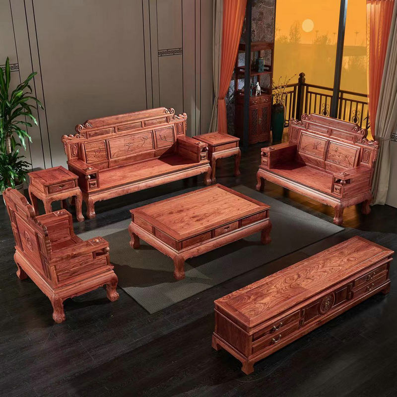 Mahogany sofa