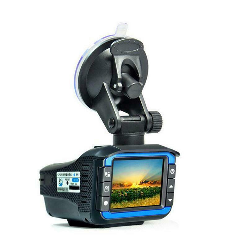 VG3 electronic dog driving recorder vehicle mobile radar two-in-one detector multi-voice broadcast early warning device