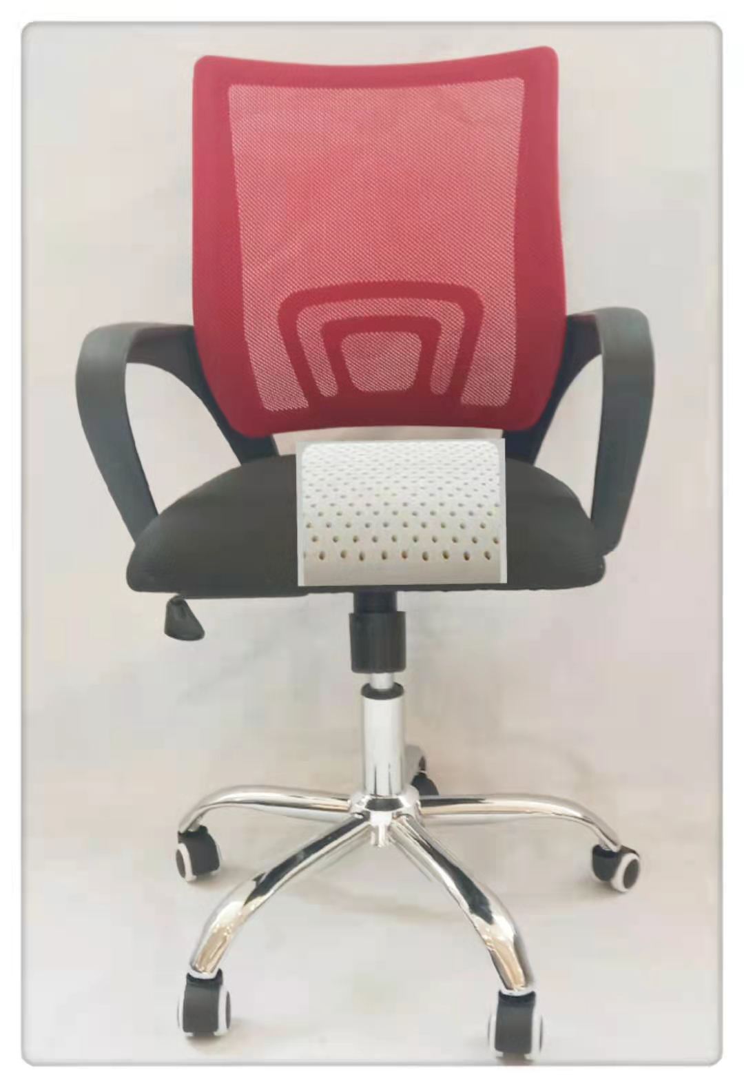 Foshan manufacturers office chair mesh home computer chair lifting staff seat bow conference revolving chair wholesale
