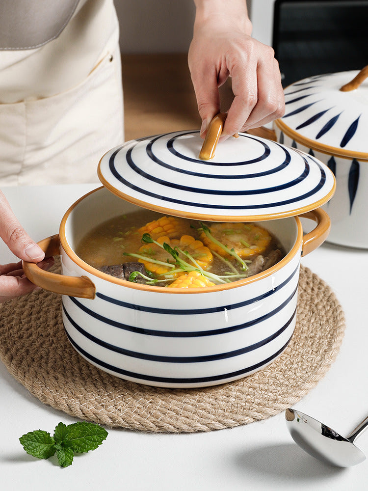Japanese style soup bowl
