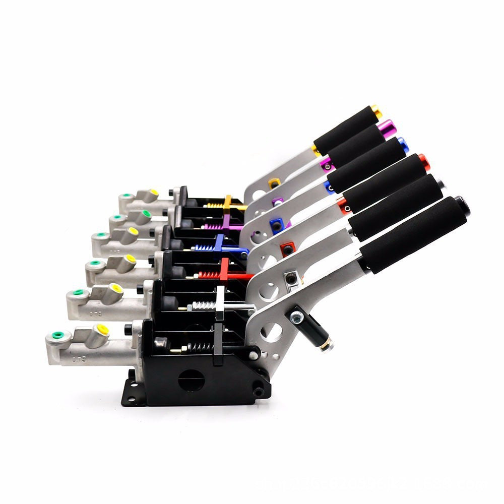 Horizontal Racing Handbrake Car Modification Hydraulic Handbrake Racing Handbrake Auto Parts Drift Handbrake Handbrake Handbrake
