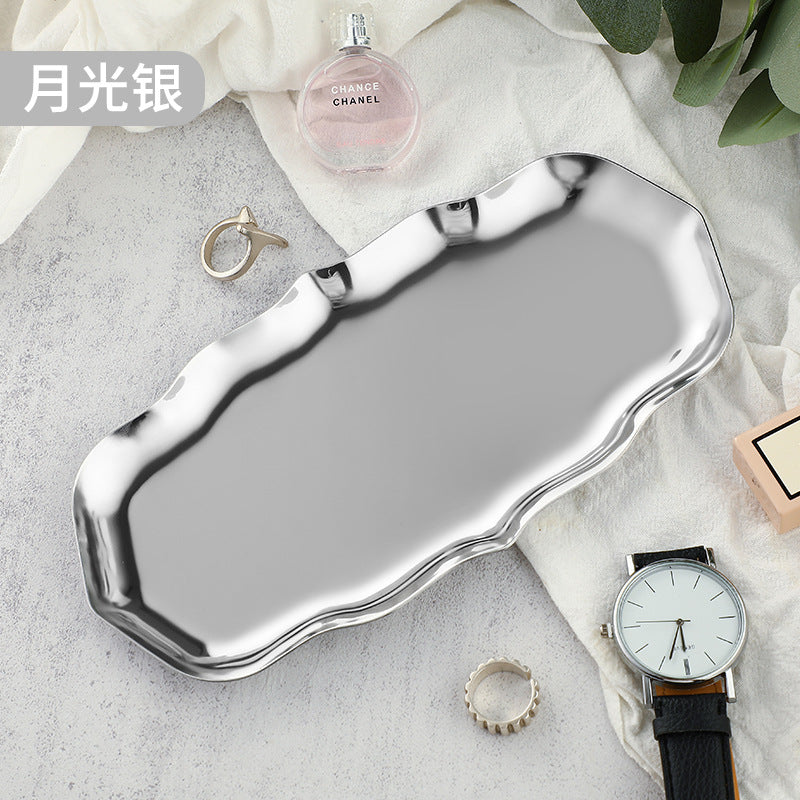 metal tray