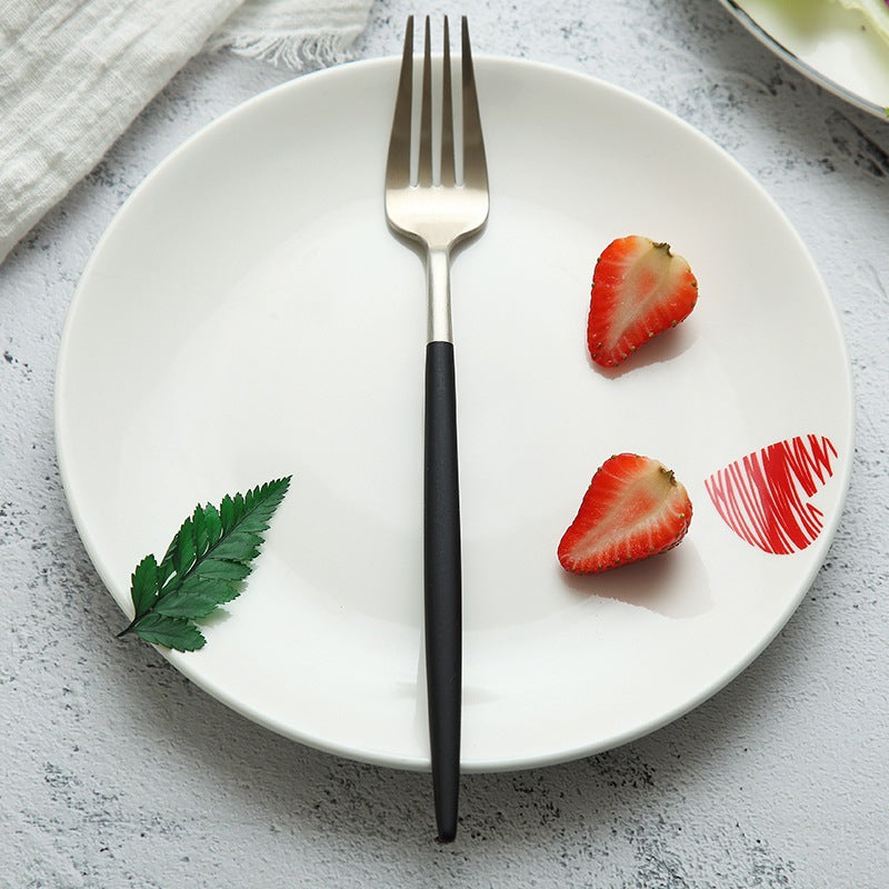 Knife and fork two-piece set