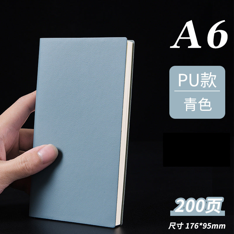 A5 notebook, work notebook, meeting notebook, notebook, notebook, B5 simple office notebook, notepad can be printed with logo