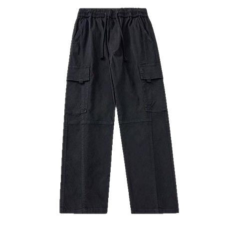 Foreign trade cotton American cargo casual pants men's spring and summer loose sports outdoor versatile wide-leg straight-leg pants cross-border