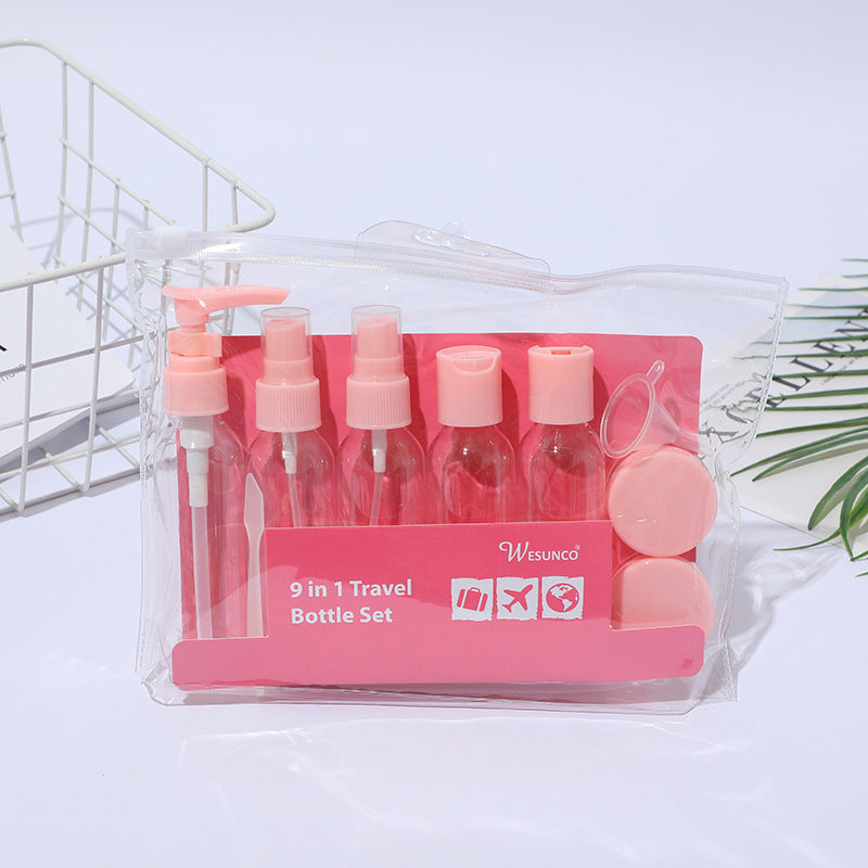 Dispensing bottles, spray bottles, travel portion bottles, small watering cans, empty bottles, spray bottles, PET Weishangke, Wesunco