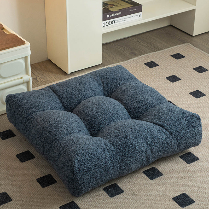 Living room bay window, bedroom floor, thickened futon cushion, cushion, floor mat, home sitting pier, lazy sofa, tatami