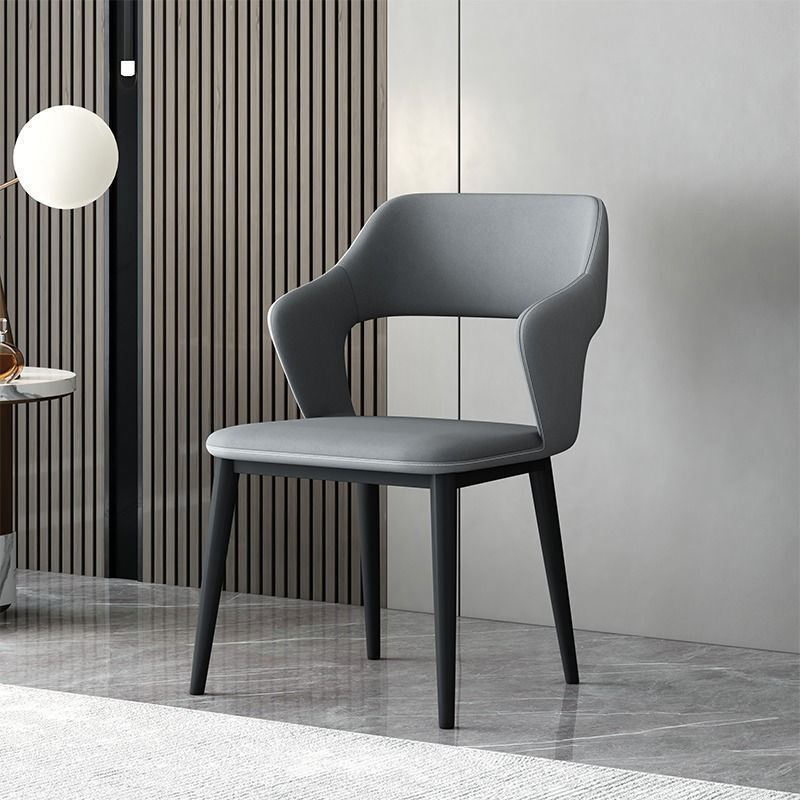 Chinese-style light luxury back chair, hotel dining table chairs, desks, office chairs, technology fabrics, computer chairs