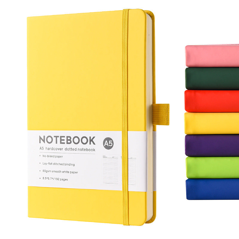 A5 notebook, work notebook, meeting notebook, notebook, notebook, B5 simple office notebook, notepad can be printed with logo