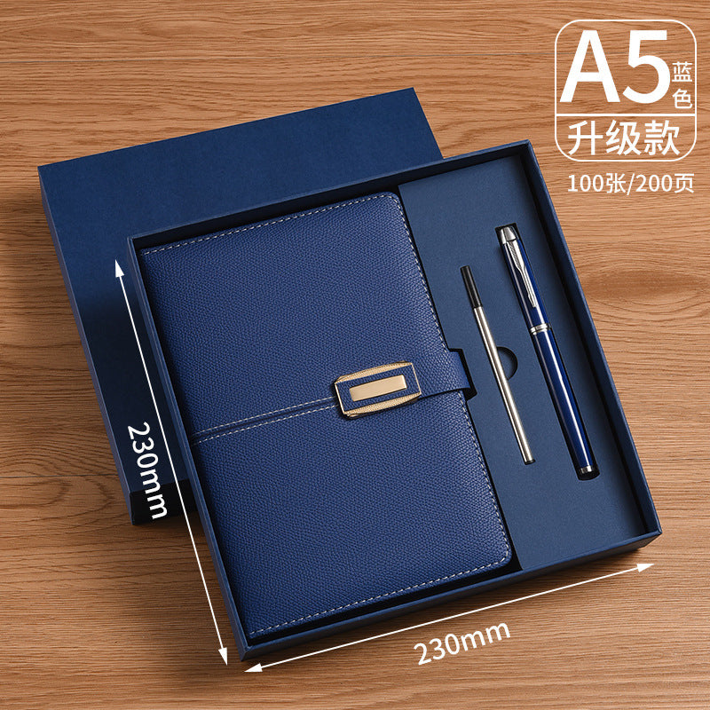 A5 notebook, work notebook, meeting notebook, notebook, notebook, B5 simple office notebook, notepad can be printed with logo
