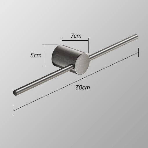 All copper cream wind white bathroom minimalist towel bar non-punch toilet single bar bath towel rack light luxury towel rack