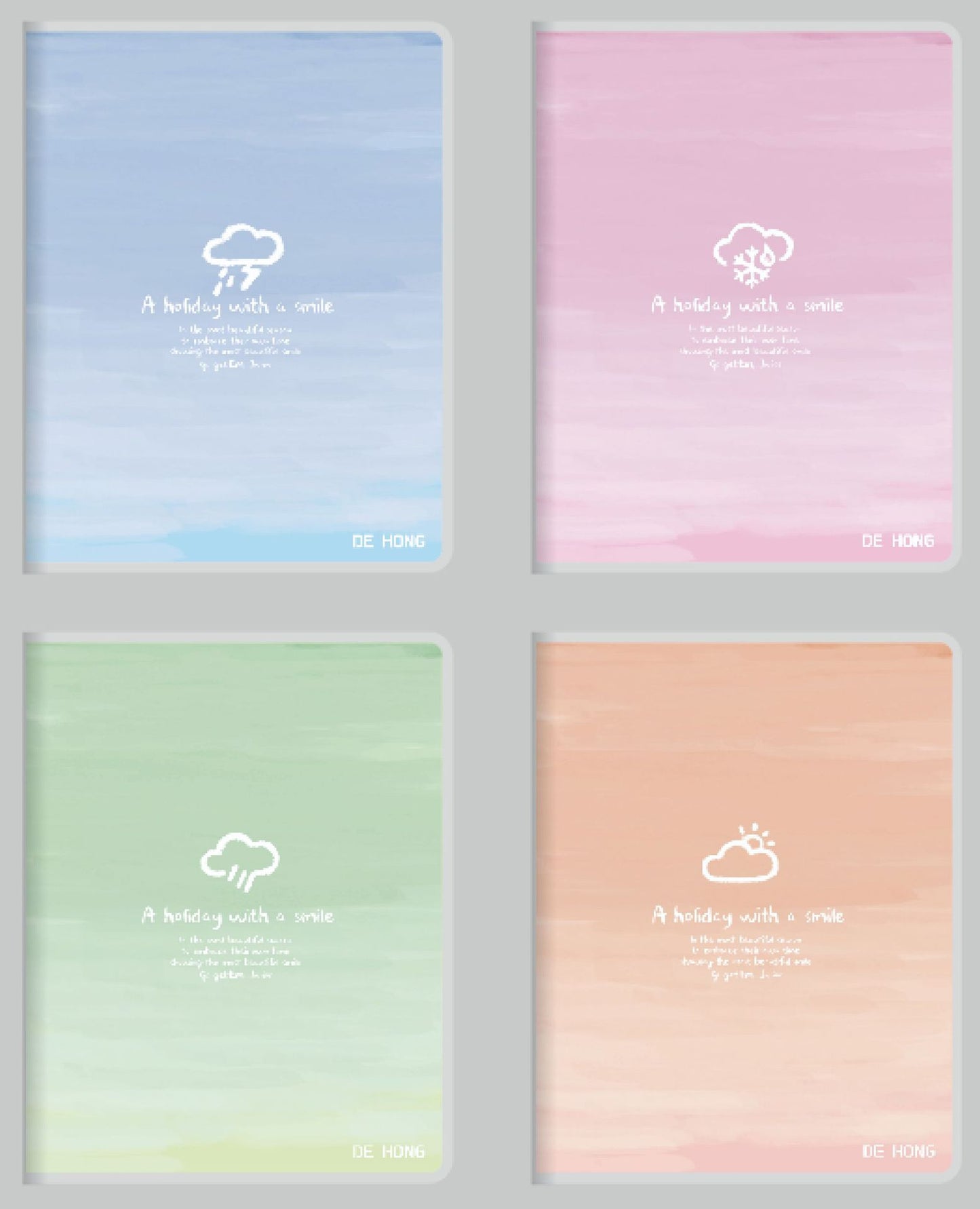 Book: Stationery, elementary school students, skin, small notebook, mini cute, pocket book, 100k portable plastic sleeve wholesale