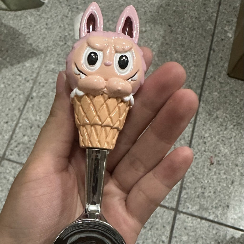 Crab claw spoon, apple kernel spoon, ice cream spoon, household creative cartoon cute dessert spoon, high-value rice spoon soup