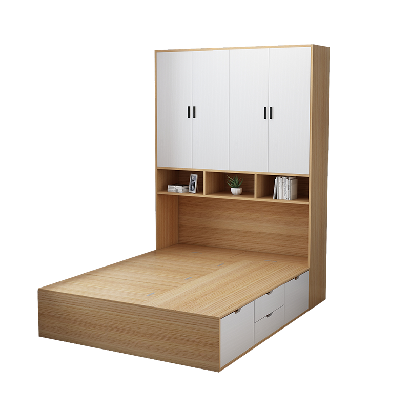 Wardrobe bed
