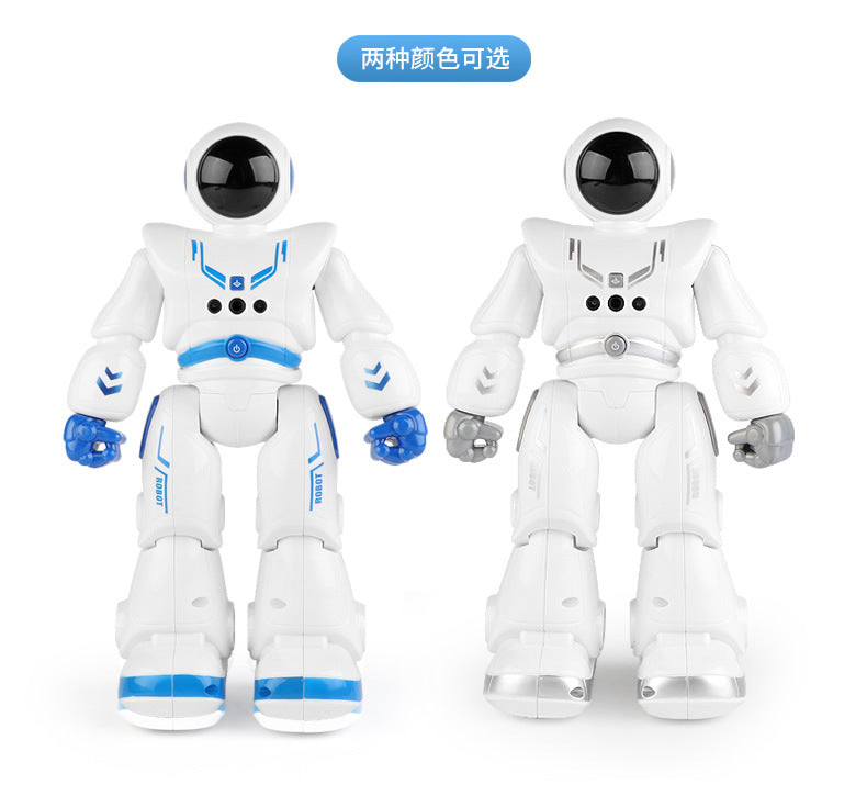 Cross-border Machinery Space Intelligent Early Education Robot Electric Singing Infrared Induction Dance Kids Remote Control Toys