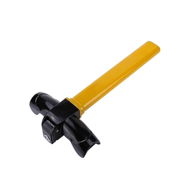 New car steering wheel lock Car all-metal thickened anti-theft lock Car T-type lock steering wheel lock