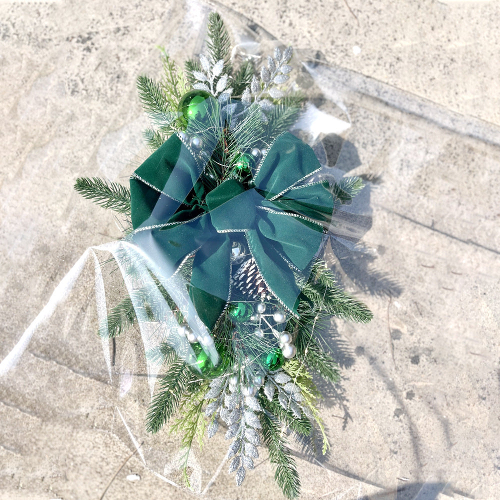 christmas staircase decoration staircase garland ornament christmas nordian home scene decoration christmas amazon new