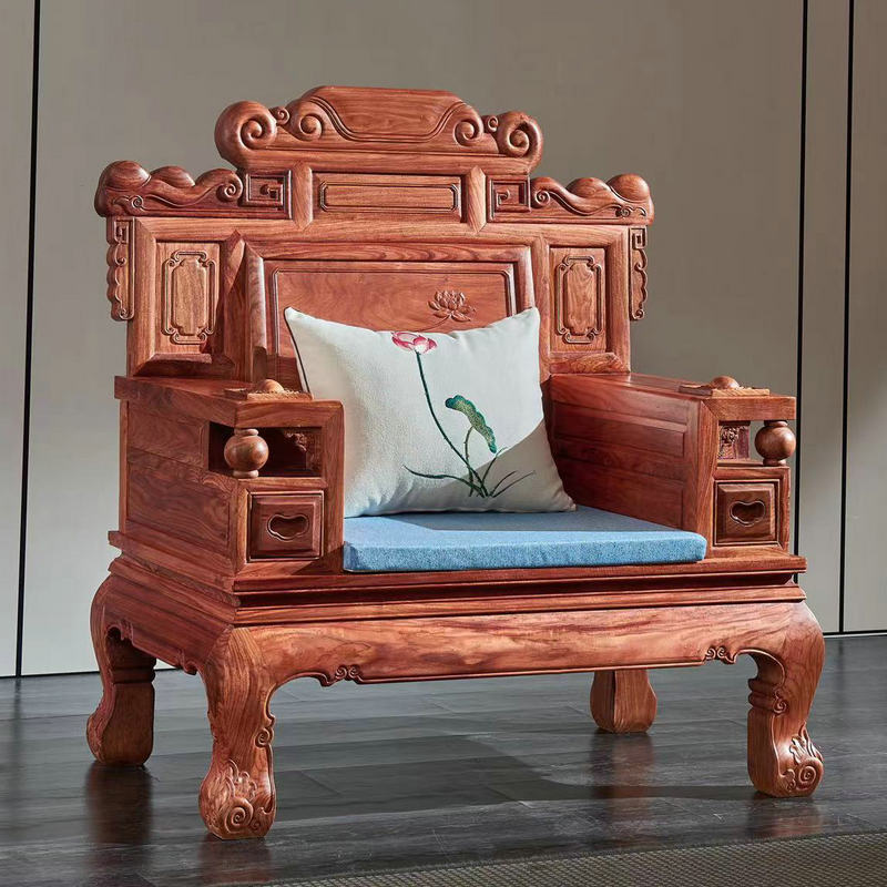 Mahogany sofa