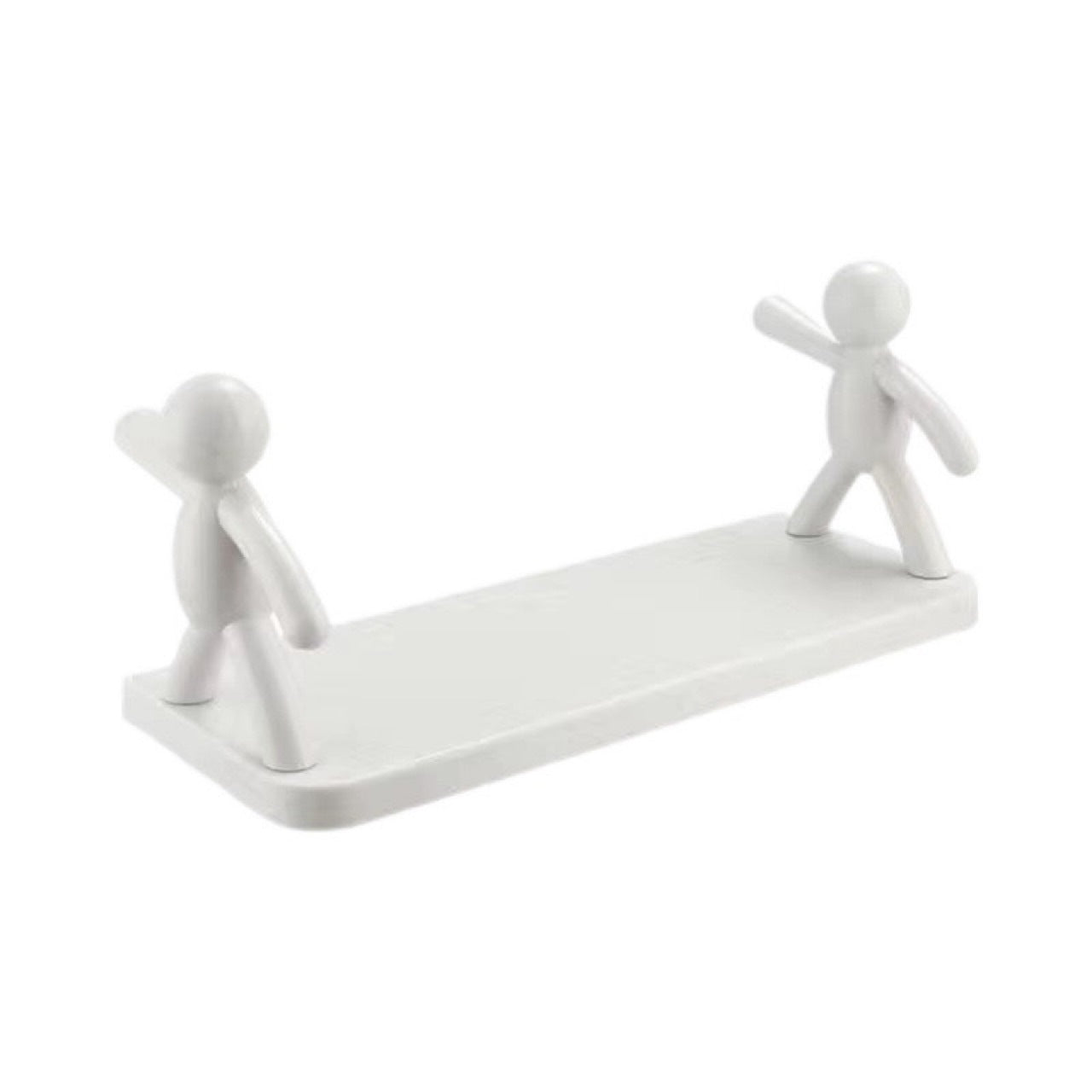 Bathroom, small person shelf, non-punching, household multi-functional bathroom, toiletries storage rack, rail, wall-mounted
