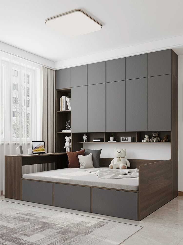 Wardrobe bed
