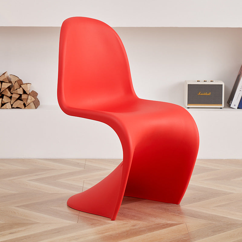 Pan Dong chair simple modern dining chair creative designer acrylic plastic chair net red transparent chair makeup stool