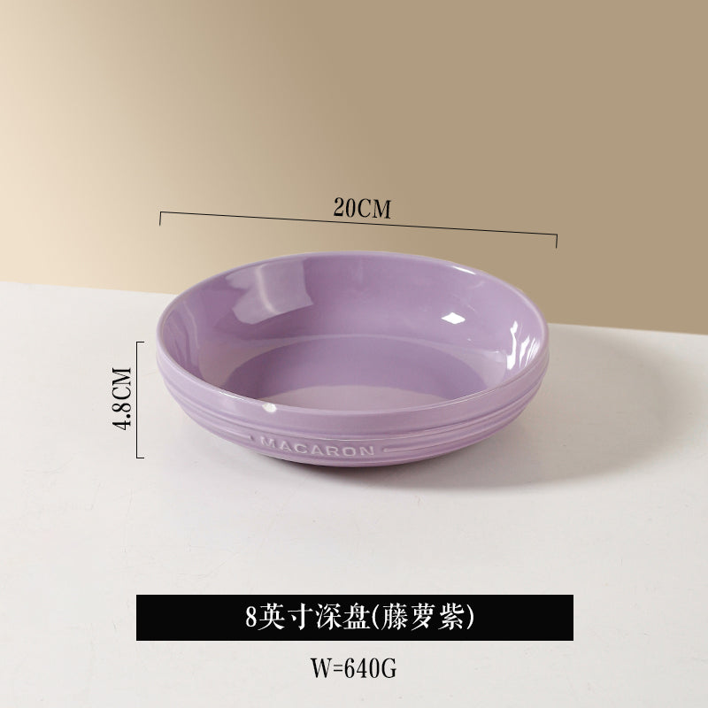 Ceramic rice bowl
