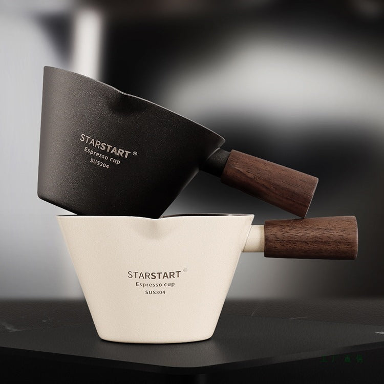 Coffee Extraction CupEspresso CupWetted Measuring CupCoffee Liquid Extraction CupGraduated Coffee Machine AccessoriesNone