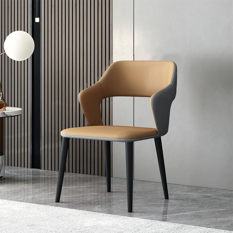 Chinese-style light luxury back chair, hotel dining table chairs, desks, office chairs, technology fabrics, computer chairs