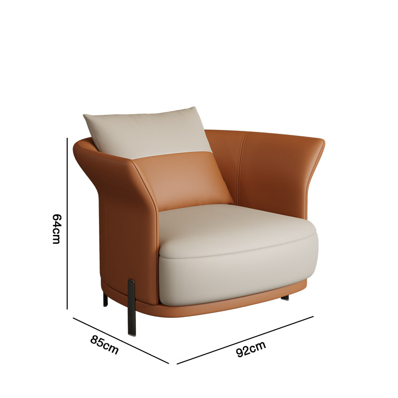 VQ5K sales office negotiation table and chair combination, light luxury hotel lobby office, single sofa, leisure area, small reception