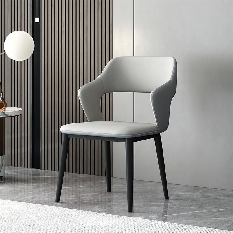 Chinese-style light luxury back chair, hotel dining table chairs, desks, office chairs, technology fabrics, computer chairs