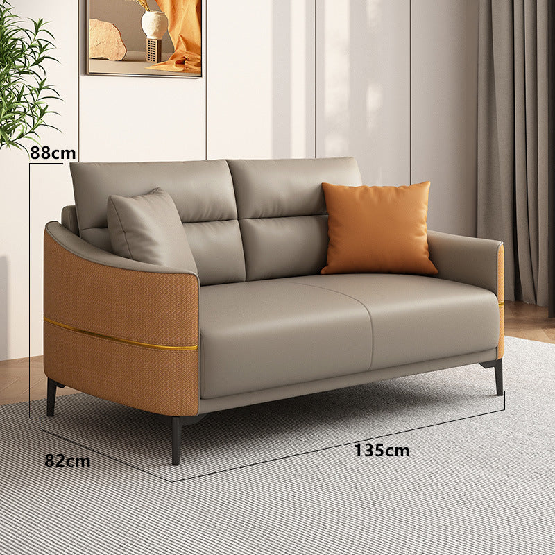 Office sofa simple, modern and fashionable, casual business, office, reception, lounge area, coffee table combination