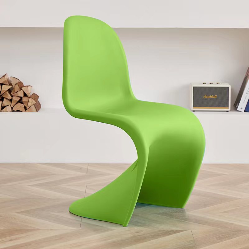 Pan Dong chair simple modern dining chair creative designer acrylic plastic chair net red transparent chair makeup stool
