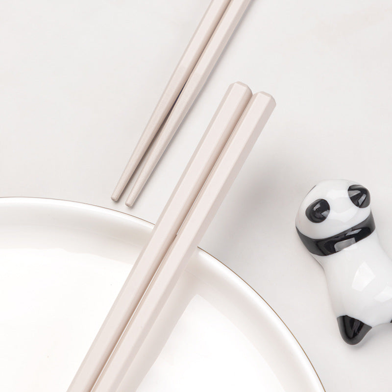 Korean cuisine colored chopsticks