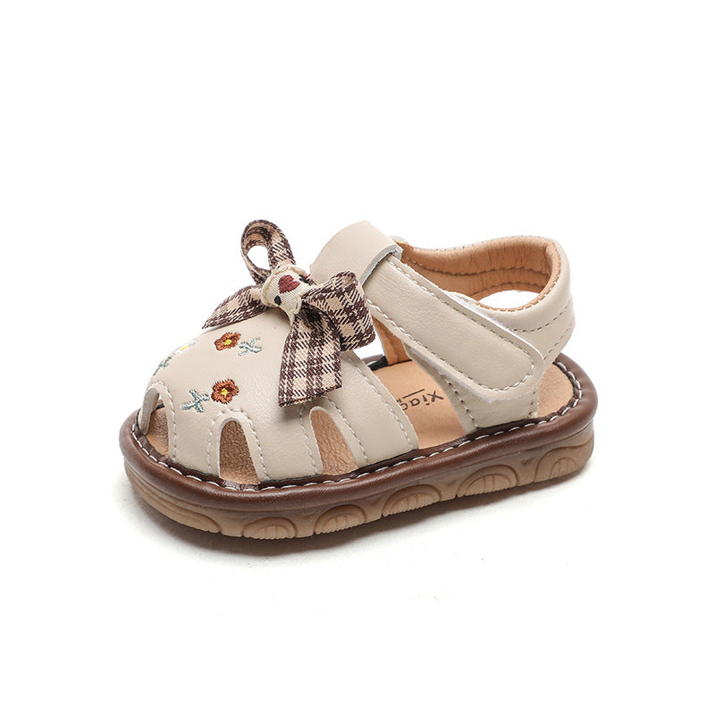 Baby called sandals, summer children's shoes, baby shoes, toddler shoes, soft soles, non-slip, 0-2 years old, male and female babies, 2841
