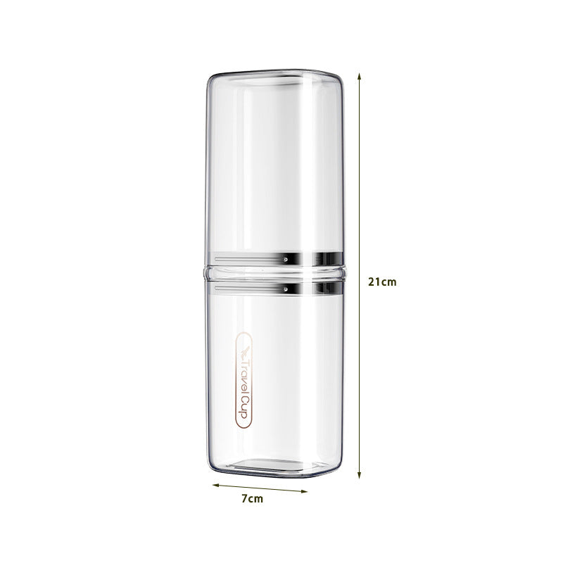 Travel toiletries, toothbrushes, storage boxes, mouthwash cups, portable toothbrushes, toothbrush cup sets, travel supplies, student dormitories