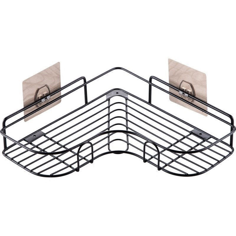 Kitchen, toilet, bathroom, non-perforated triangle shelf, wall-hung toilet, shower, vanity, storage supplies