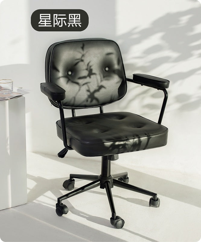 Computer chair wholesale home lifting ergonomic office chair nail chair dormitory chair college student study Xi chair