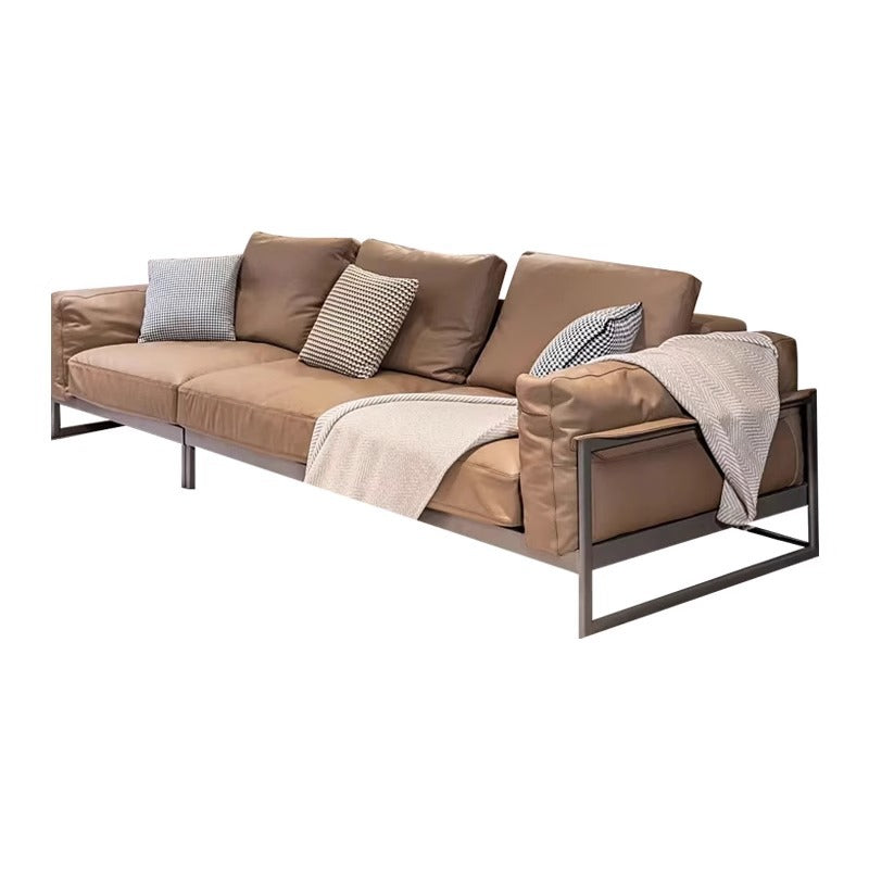 Cowhide sofa